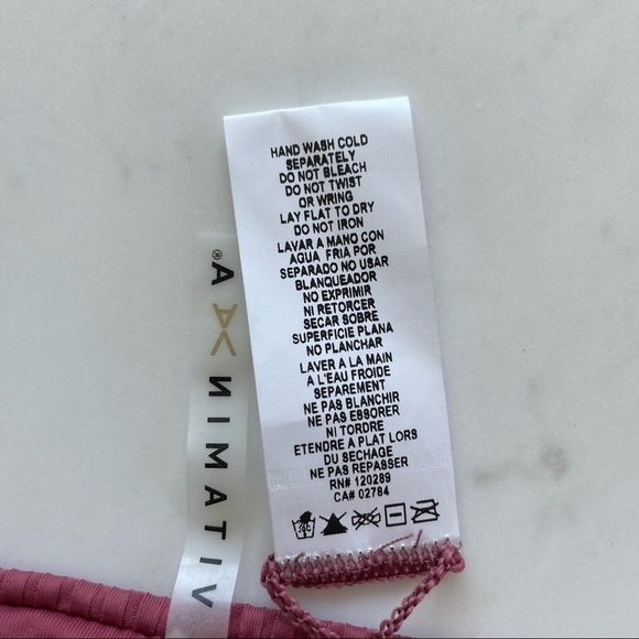 NWT Vitamin A Luciana Bottom in Heather Red Burgundy - Picture 6 of 8